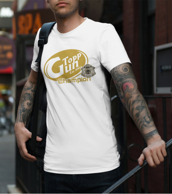 Topp Gun Champion Est. 2002 T-Shirt