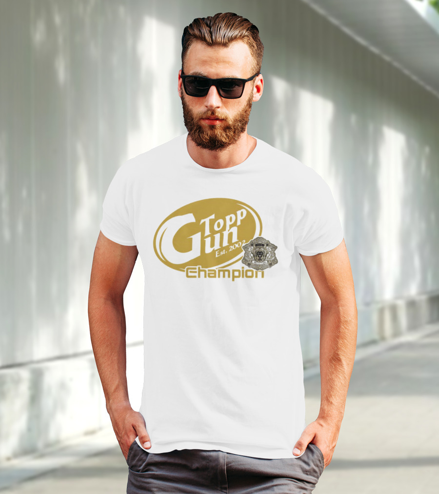 Topp Gun Champion Est. 2002 T-Shirt