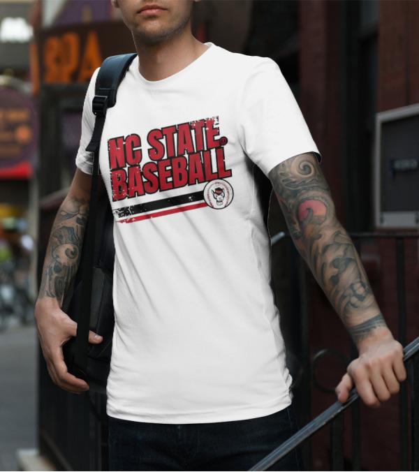 NC State Baseball Wolfpack Logo T-Shirt