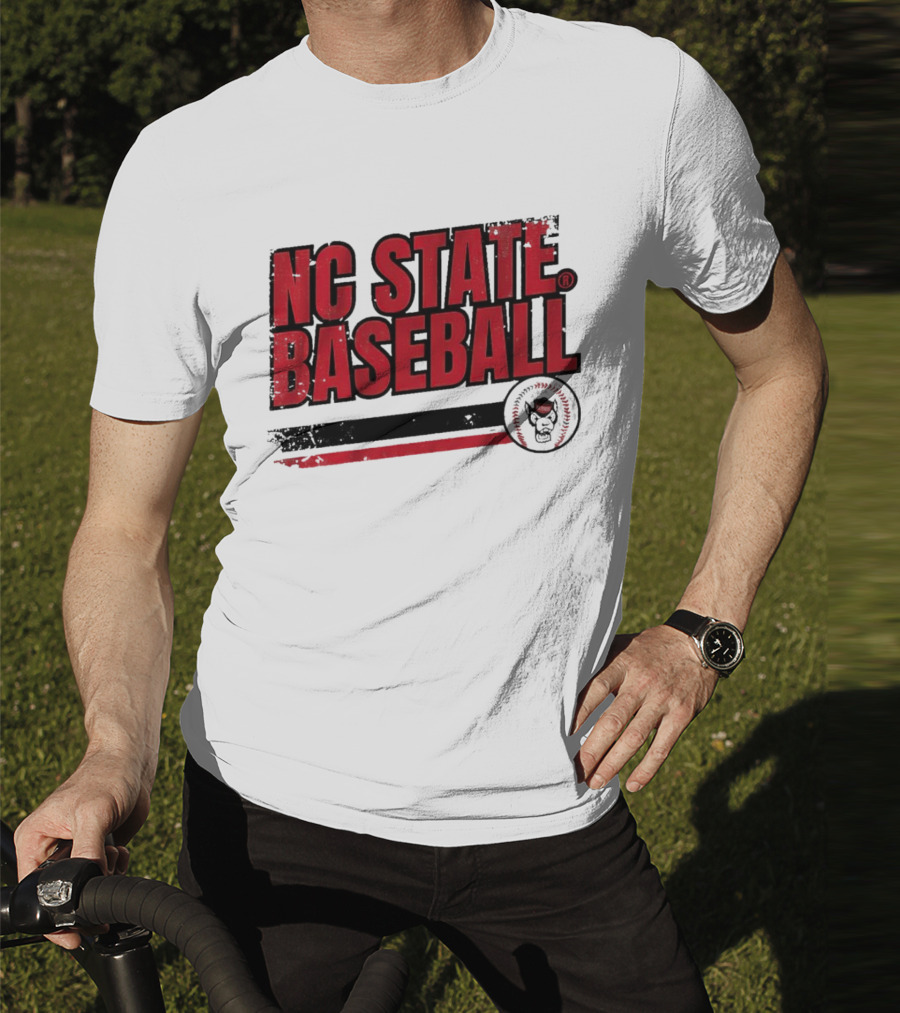 NC State Baseball Wolfpack Logo T-Shirt
