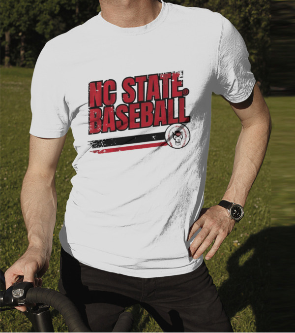 NC State Baseball Wolfpack Logo T-Shirt