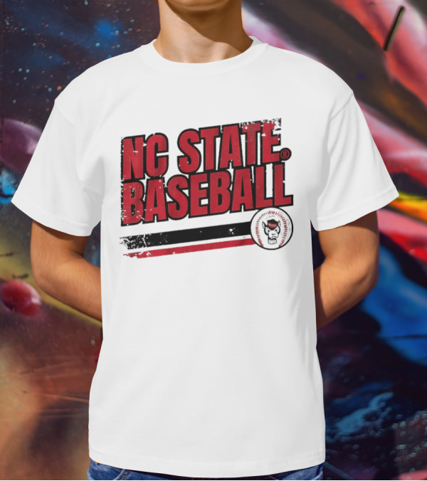 NC State Baseball Wolfpack Logo T-Shirt