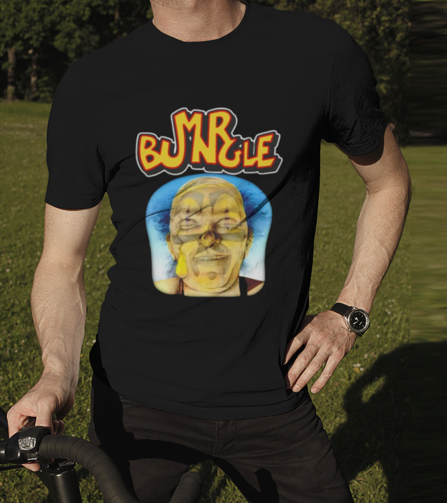 Mr Bungle Masked Face Art Osgood Perkins Wearing T-Shirt