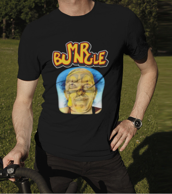 Mr Bungle Masked Face Art Osgood Perkins Wearing T-Shirt