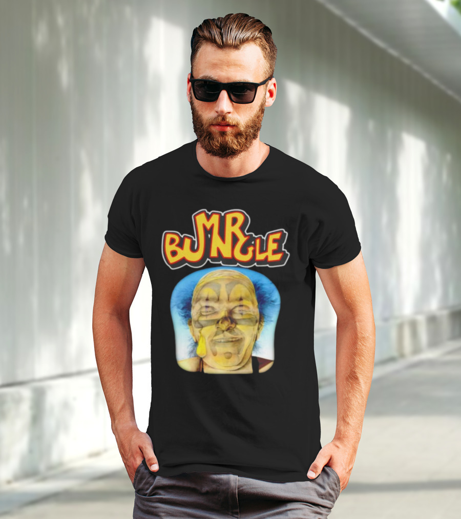 Mr Bungle Masked Face Art Osgood Perkins Wearing T-Shirt
