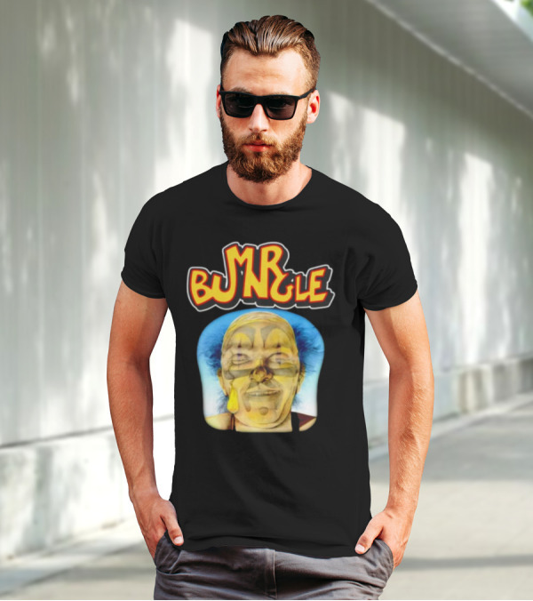 Mr Bungle Masked Face Art Osgood Perkins Wearing T-Shirt