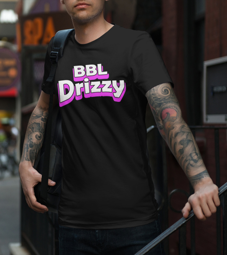 BBL Drizzy Bold Pink T-Shirt