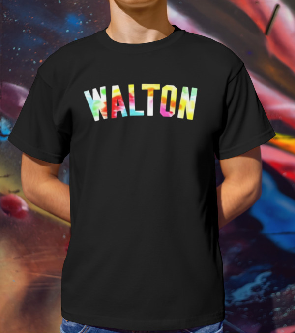 Adam Silver Walton Colorful T-Shirt