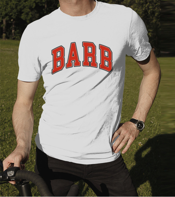 Nicki Minaj Barb Red Text Fandom T-Shirt