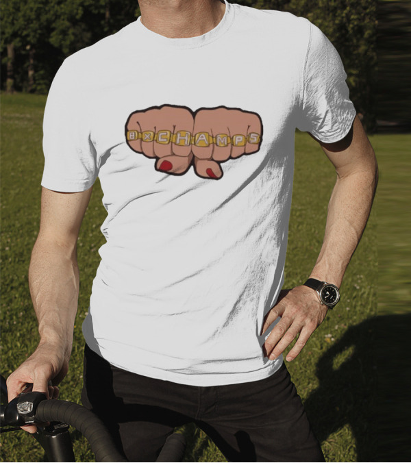 Oklahoma Sooners Softball 8x Champs Fists T-Shirt
