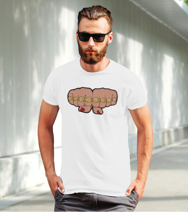 Oklahoma Sooners Softball 8x Champs Fists T-Shirt