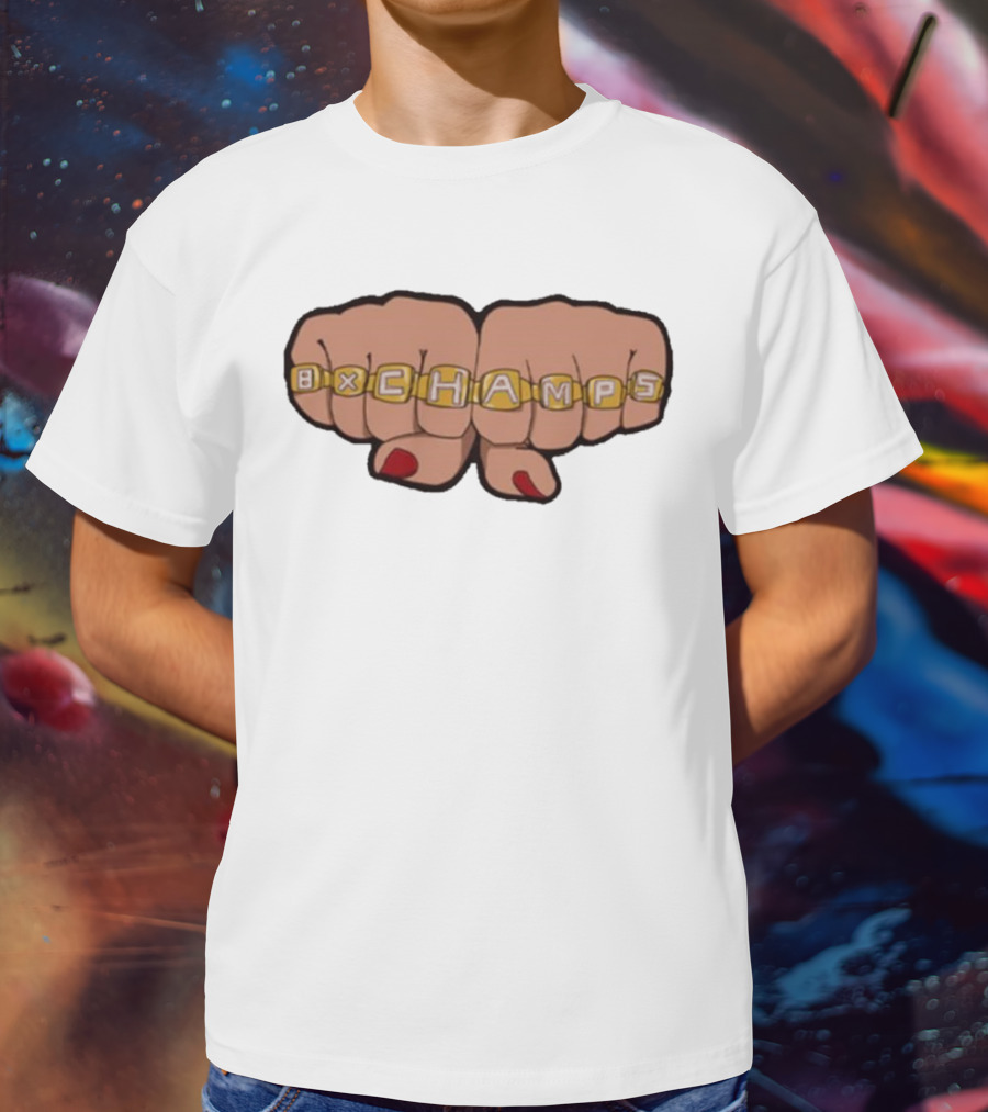 Oklahoma Sooners Softball 8x Champs Fists T-Shirt
