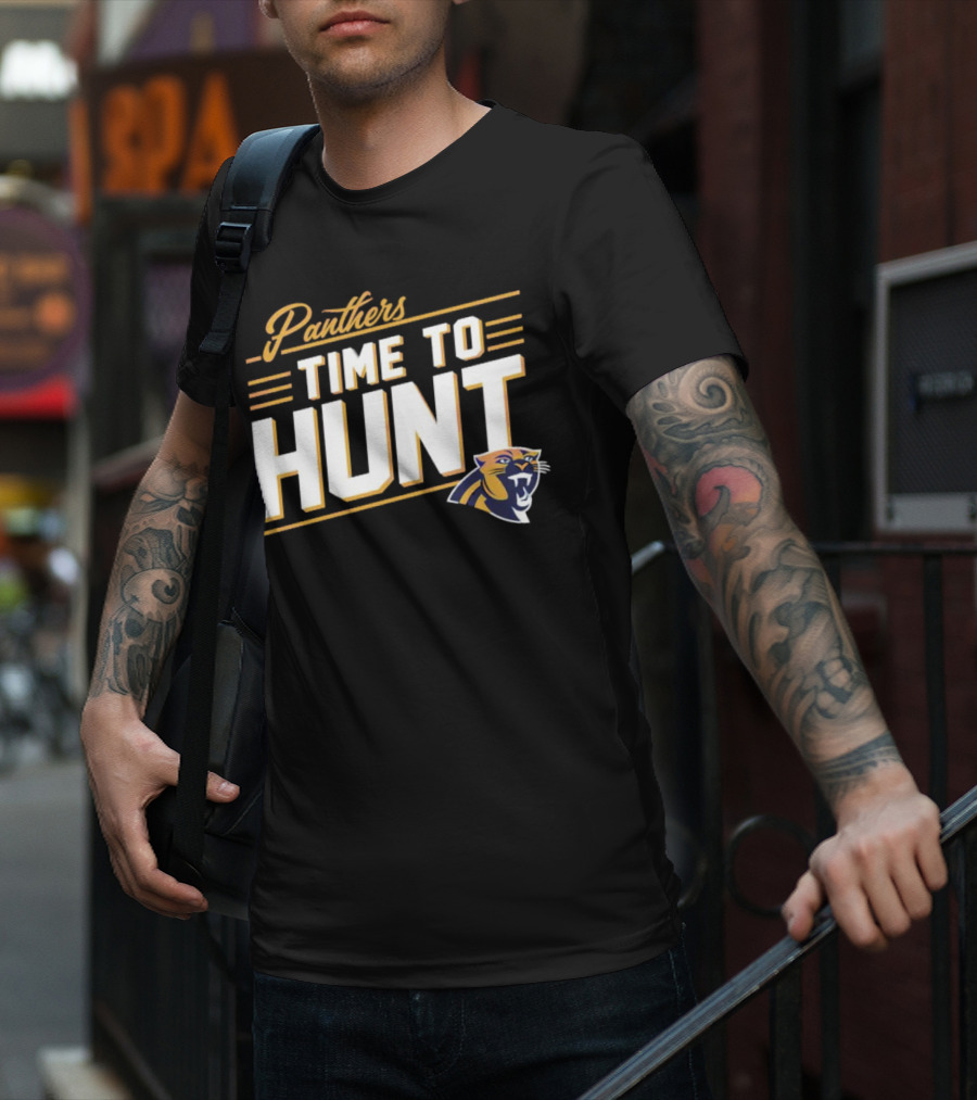 Panthers Time To Hunt Hockey T-Shirt