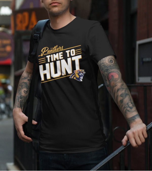 Panthers Time To Hunt Hockey T-Shirt