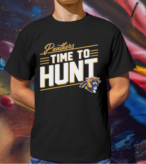 Panthers Time To Hunt Hockey T-Shirt