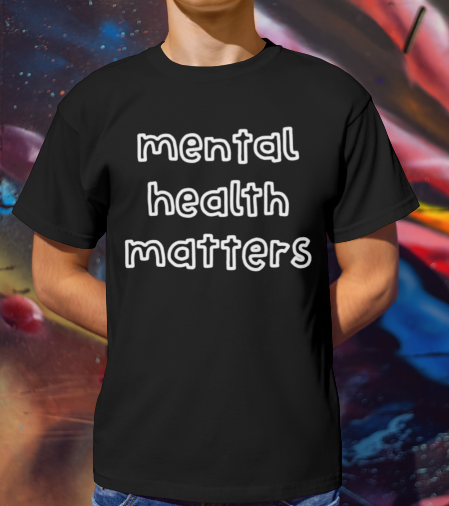 Jonah Marais Mental Health Matters T-Shirt
