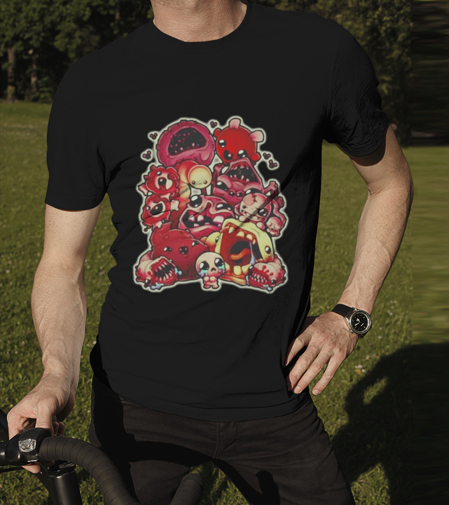 The Binding Of Isaac The Basement Monsters Collection T-Shirt