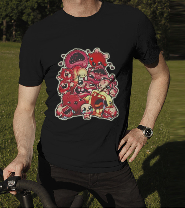 The Binding Of Isaac The Basement Monsters Collection T-Shirt