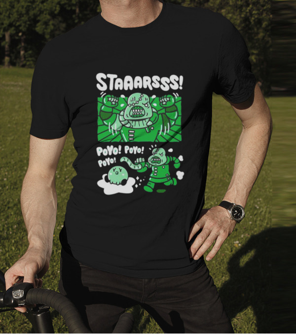 STAAARSSS Poyo Poyo Poyo Alien Creature Encounter T-Shirt
