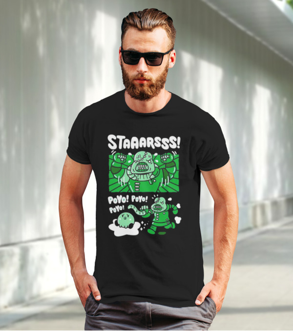 STAAARSSS Poyo Poyo Poyo Alien Creature Encounter T-Shirt