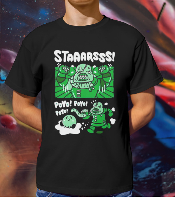 STAAARSSS Poyo Poyo Poyo Alien Creature Encounter T-Shirt
