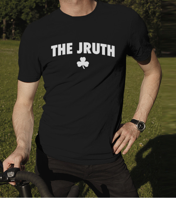 Boston Celtics The Jruth Shamrock T-Shirt