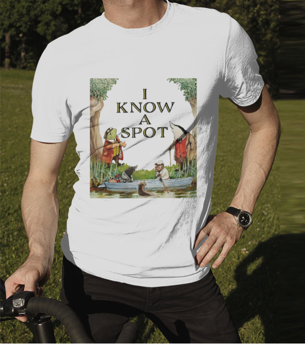 I Know A Spot Animals By The River With Friends T-Shirt