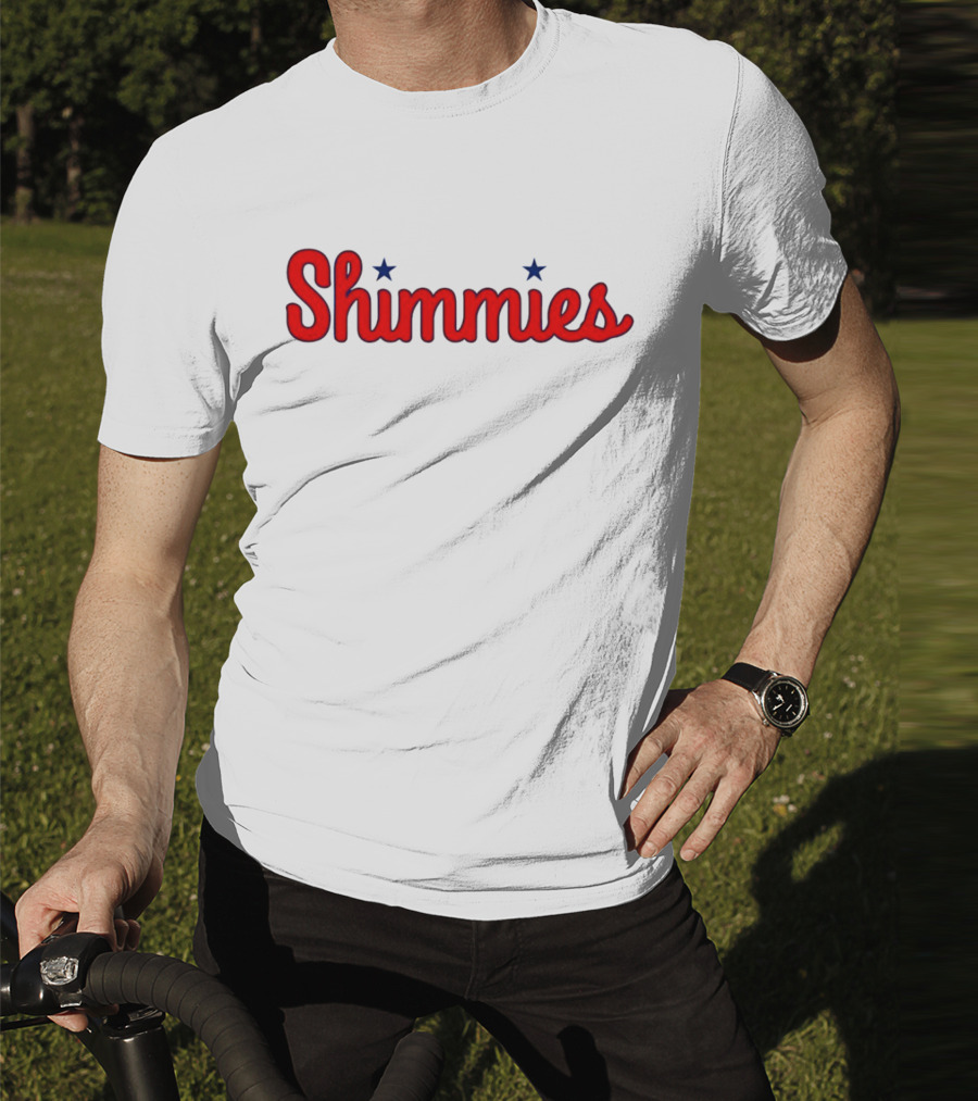 Philadelphia Shimmies Phillies Baseball Shimmies T-Shirt