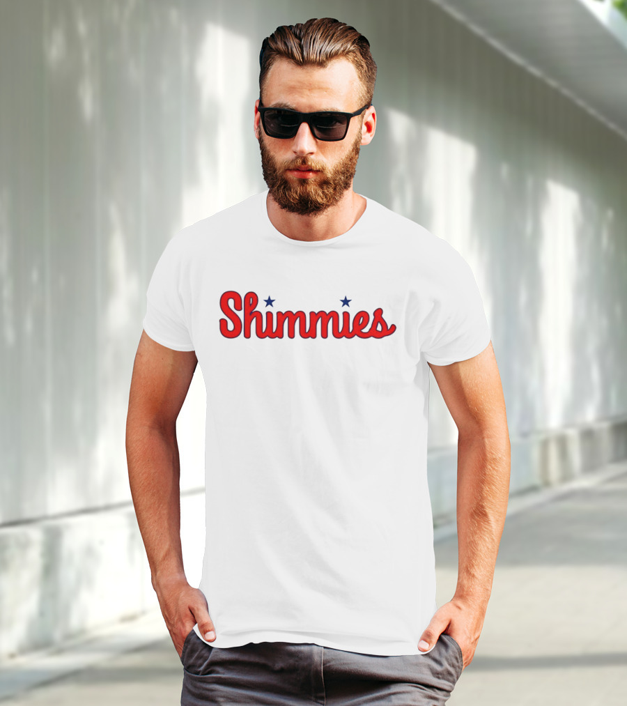 Philadelphia Shimmies Phillies Baseball Shimmies T-Shirt