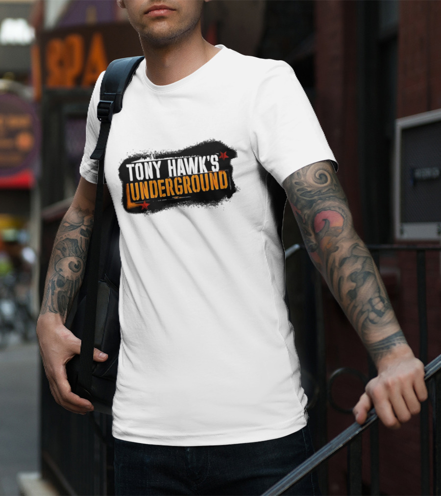 Tony Hawk’s Underground Star Logo T-Shirt