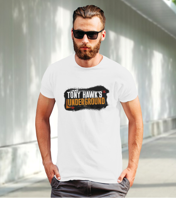 Tony Hawk’s Underground Star Logo T-Shirt