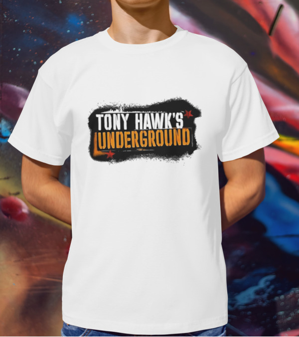 Tony Hawk’s Underground Star Logo T-Shirt