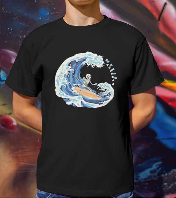 Myles Kennedy Skeleton Surf Wake T-Shirt
