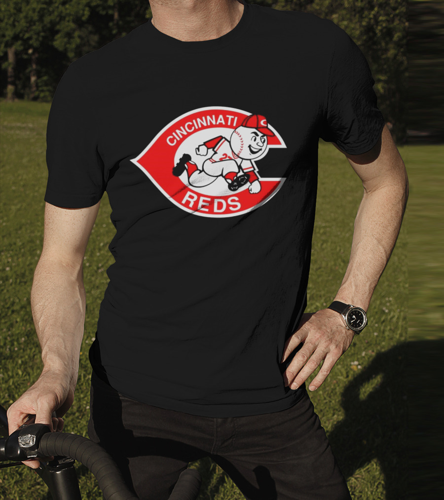Cincinnati Reds Mascot MLB Baseball T-Shirt