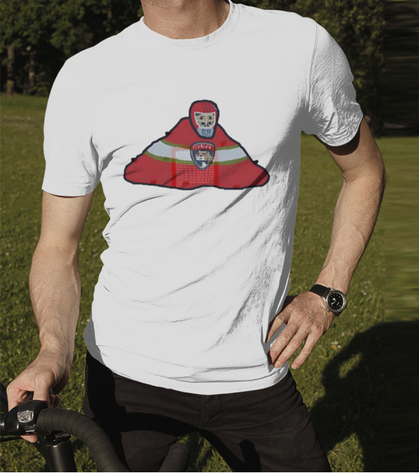 Florida Panthers Sergei Blob-Rovsky Hockey Goalie Net T-Shirt