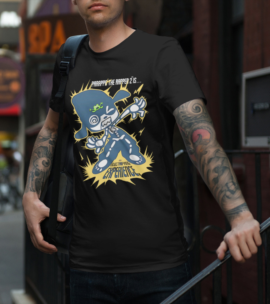 PARAPPA THE RAPPER 2 IS AN ELECTRIFYING EXPERIENCE T-Shirt