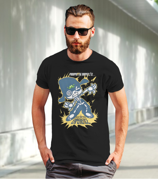 PARAPPA THE RAPPER 2 IS AN ELECTRIFYING EXPERIENCE T-Shirt