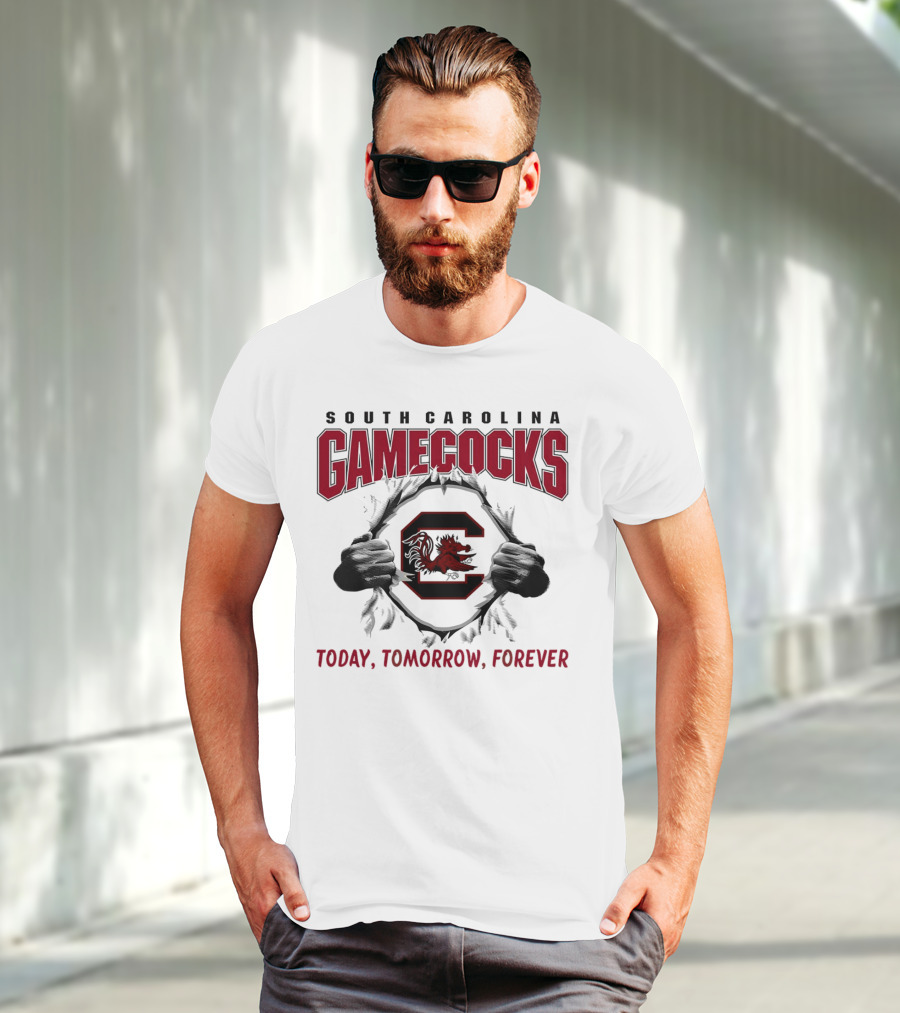 South Carolina Gamecocks Today Tomorrow Forever T-Shirt