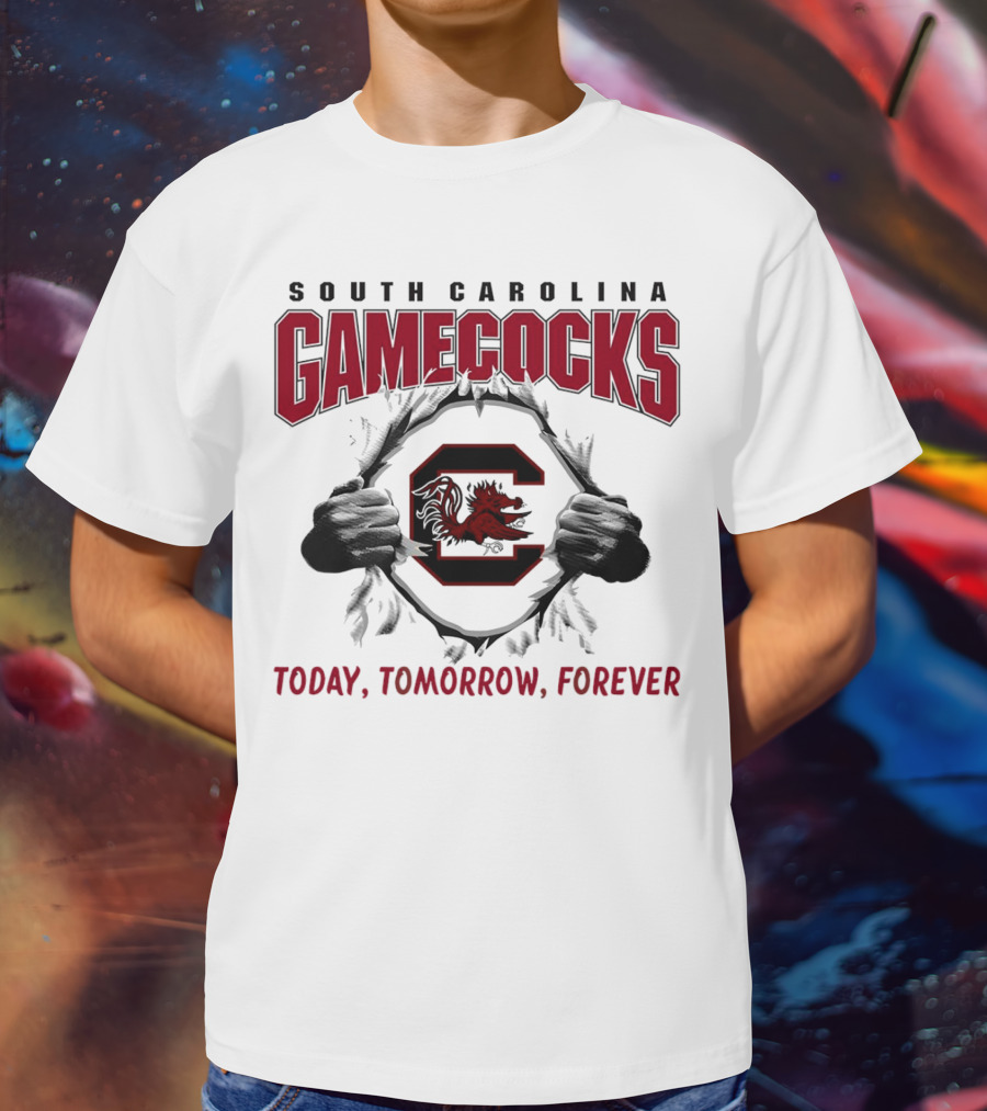 South Carolina Gamecocks Today Tomorrow Forever T-Shirt