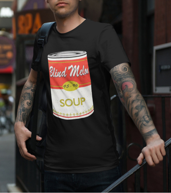Blind Melon Soup 95-96 Can T-Shirt