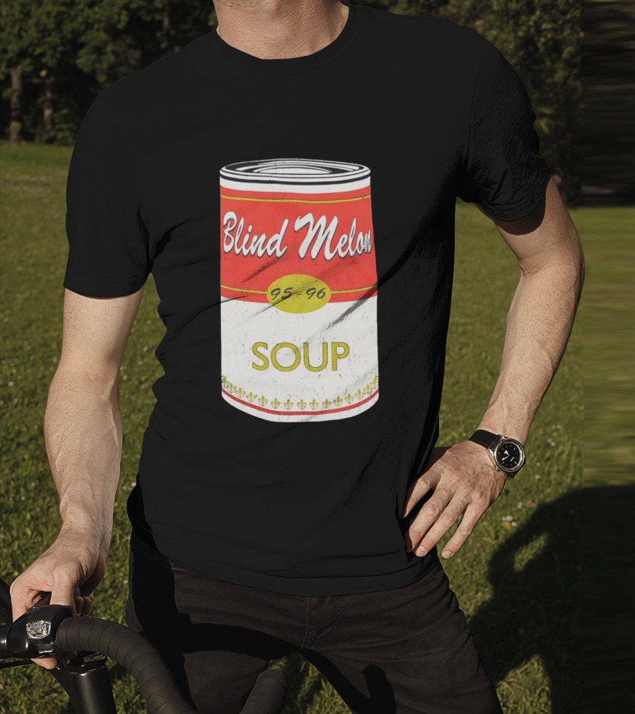Blind Melon Soup 95-96 Can T-Shirt