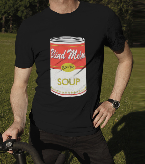 Blind Melon Soup 95-96 Can T-Shirt