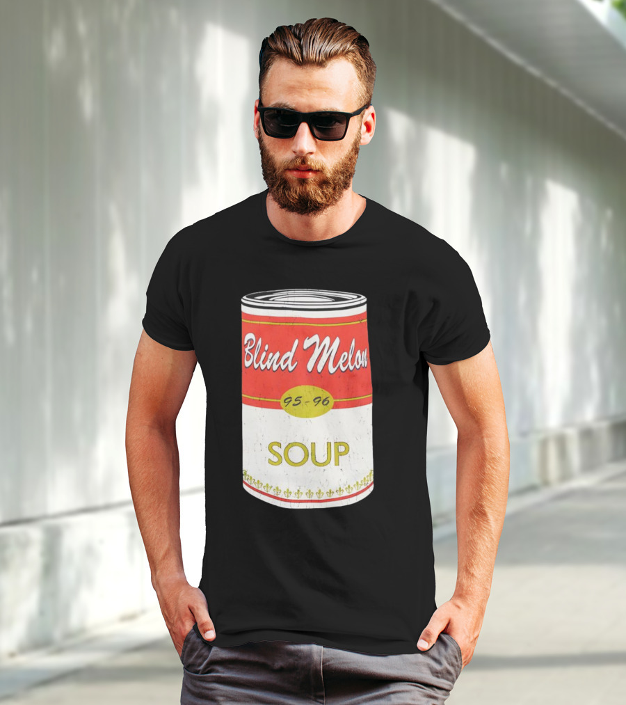 Blind Melon Soup 95-96 Can T-Shirt