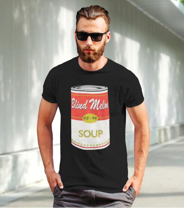 Blind Melon Soup 95-96 Can T-Shirt