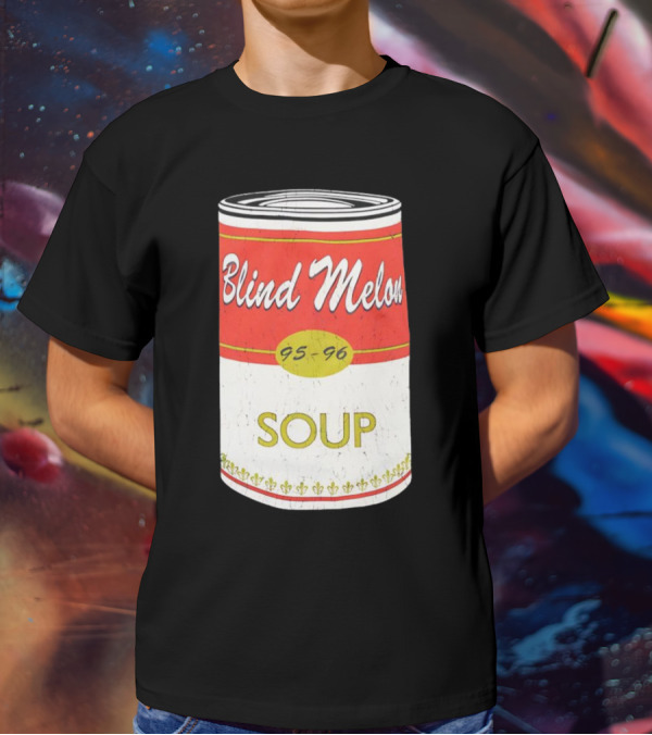 Blind Melon Soup 95-96 Can T-Shirt