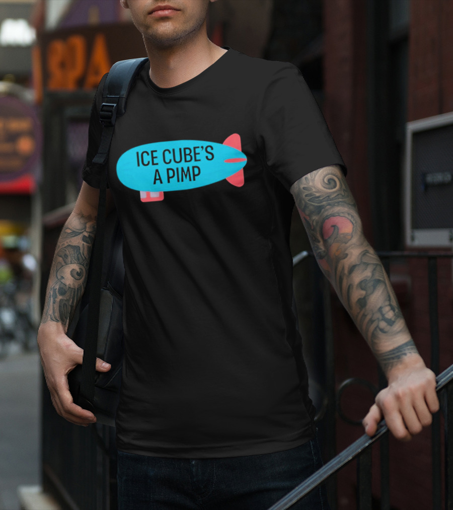 ICE CUBE’S A PIMP Blimp T-Shirt