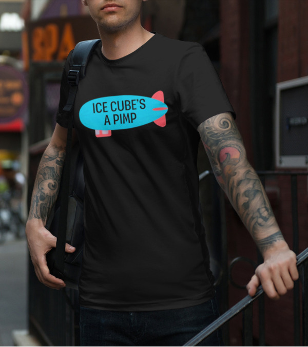 ICE CUBE’S A PIMP Blimp T-Shirt
