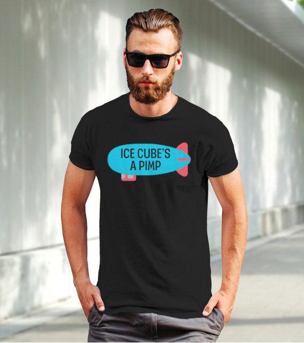 ICE CUBE’S A PIMP Blimp T-Shirt