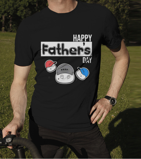 Happy Father’s Day Metokur Inspired Emoji Trio T-Shirt
