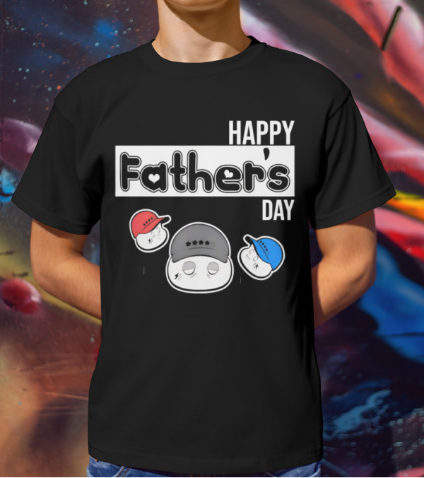Happy Father’s Day Metokur Inspired Emoji Trio T-Shirt